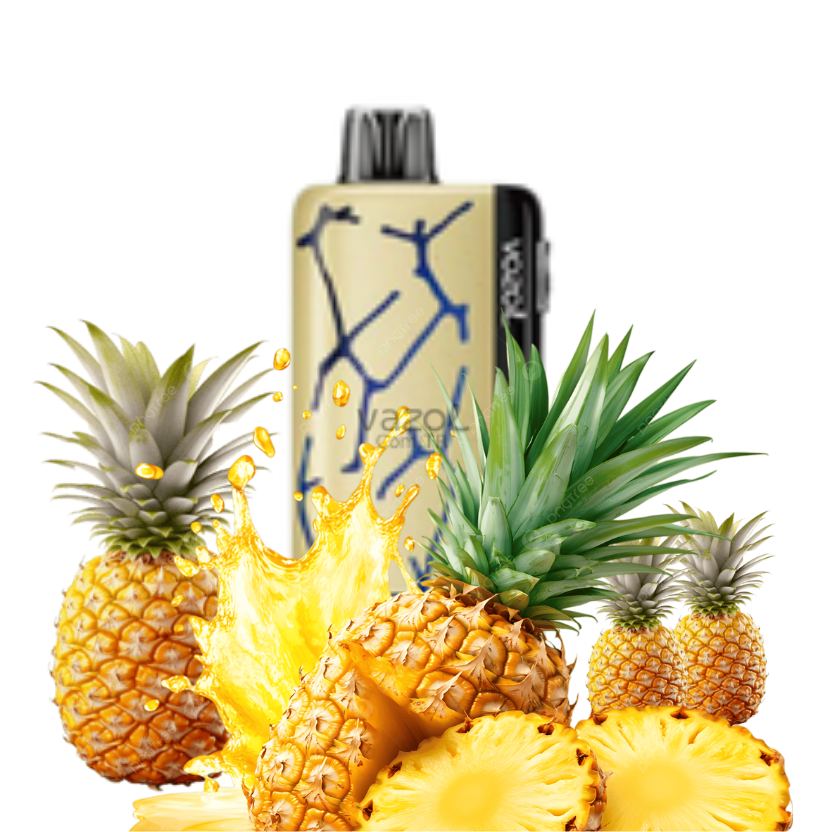 Hawaiian Pineapple Paradise - Neon 45000 Vazol