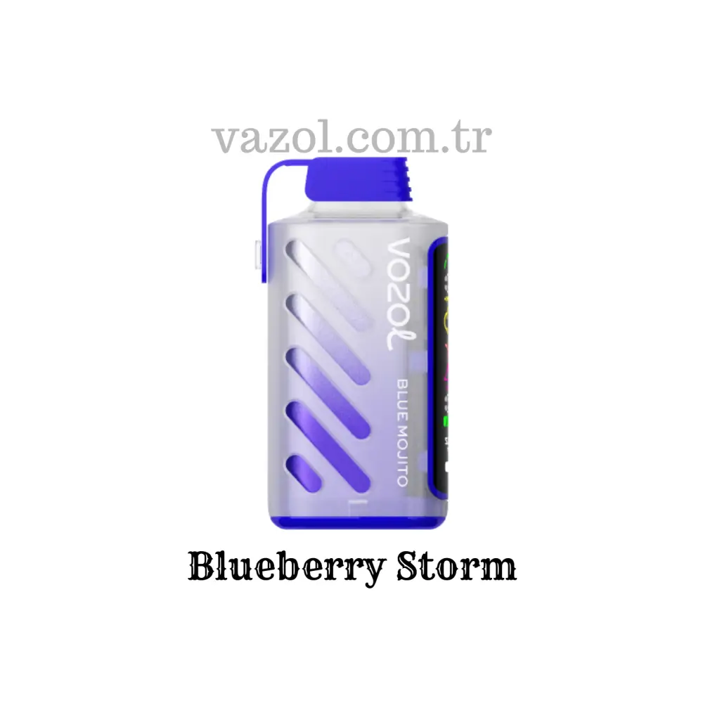 Blueberry Storm - Gear 20000 Vazol