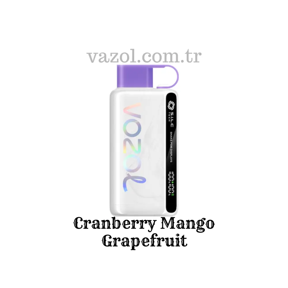 Cranberry Mango Grapefruit - Star 12000 Vazol