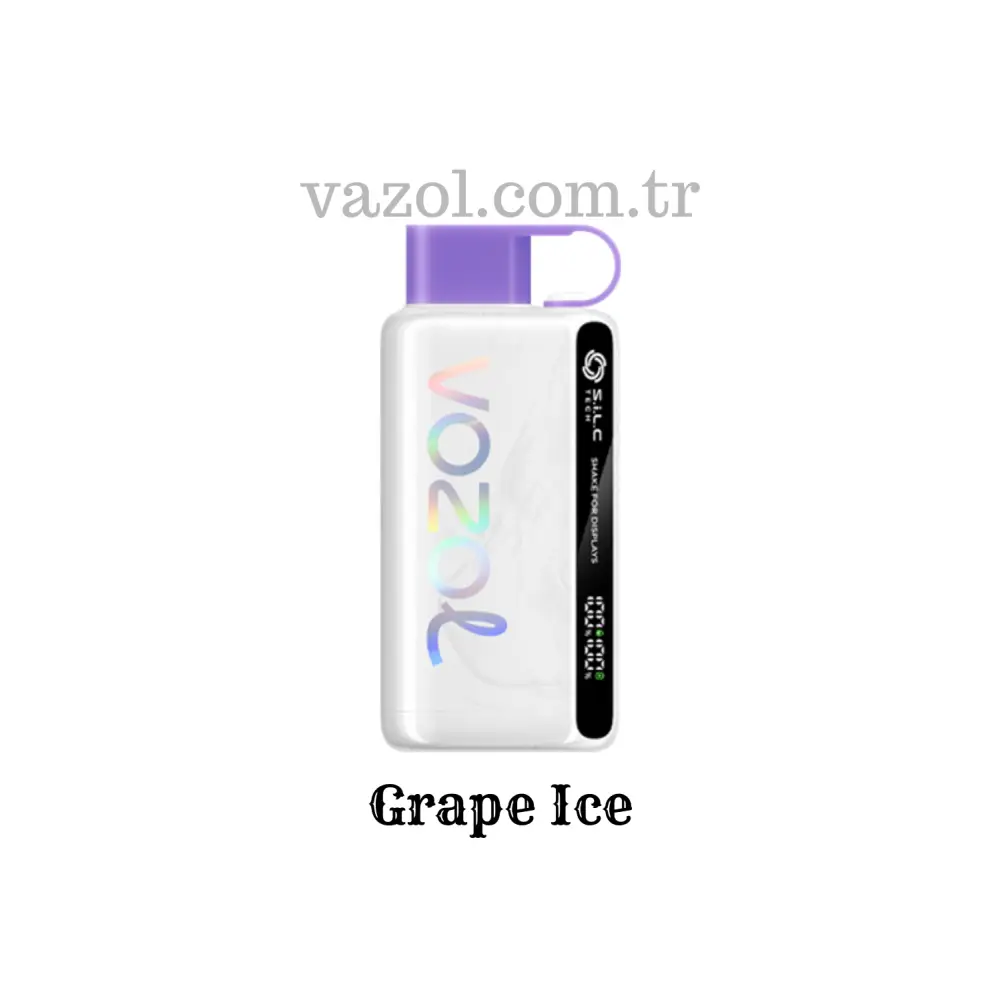 Grape Ice - Star 12000 Vazol
