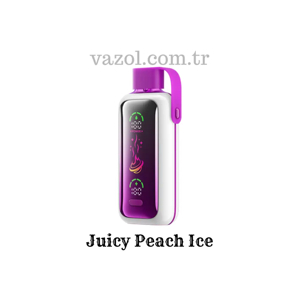 Juicy Peach Ice - Star 20000 Vazol
