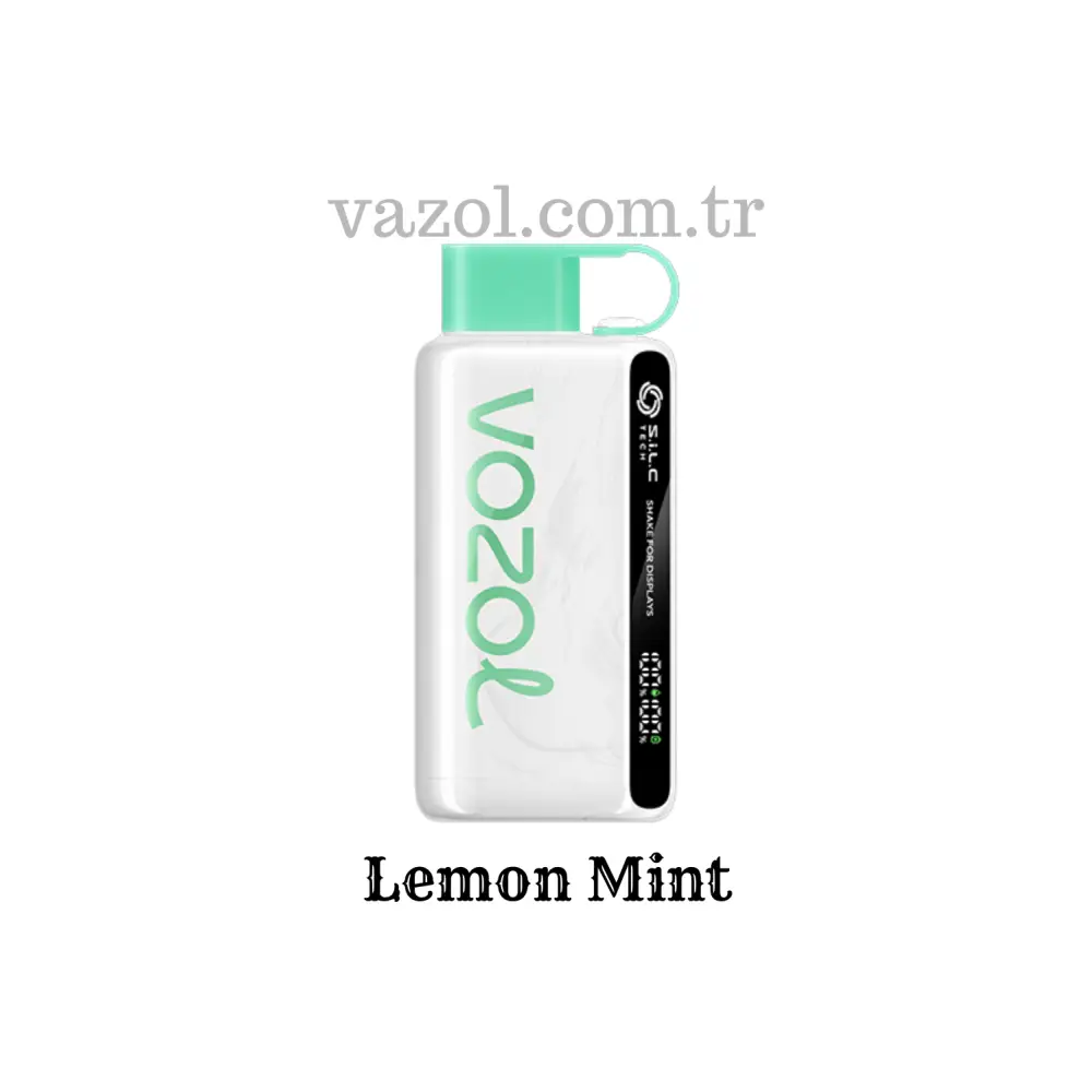 Lemon Mint - Star 12000 Vazol
