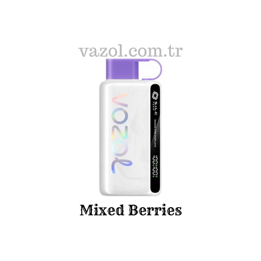Mixed Berries - Star 12000 Vazol