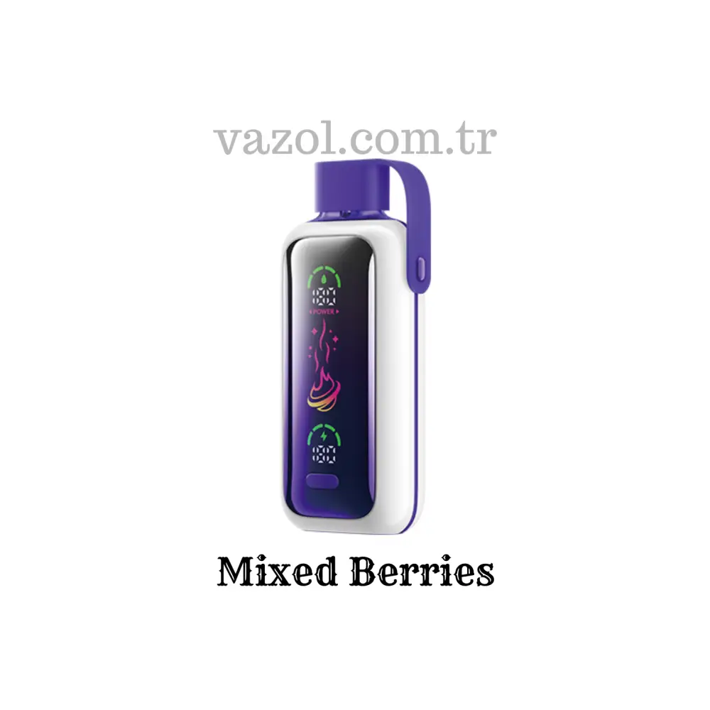 Mixed Berries - Star 20000 Vazol