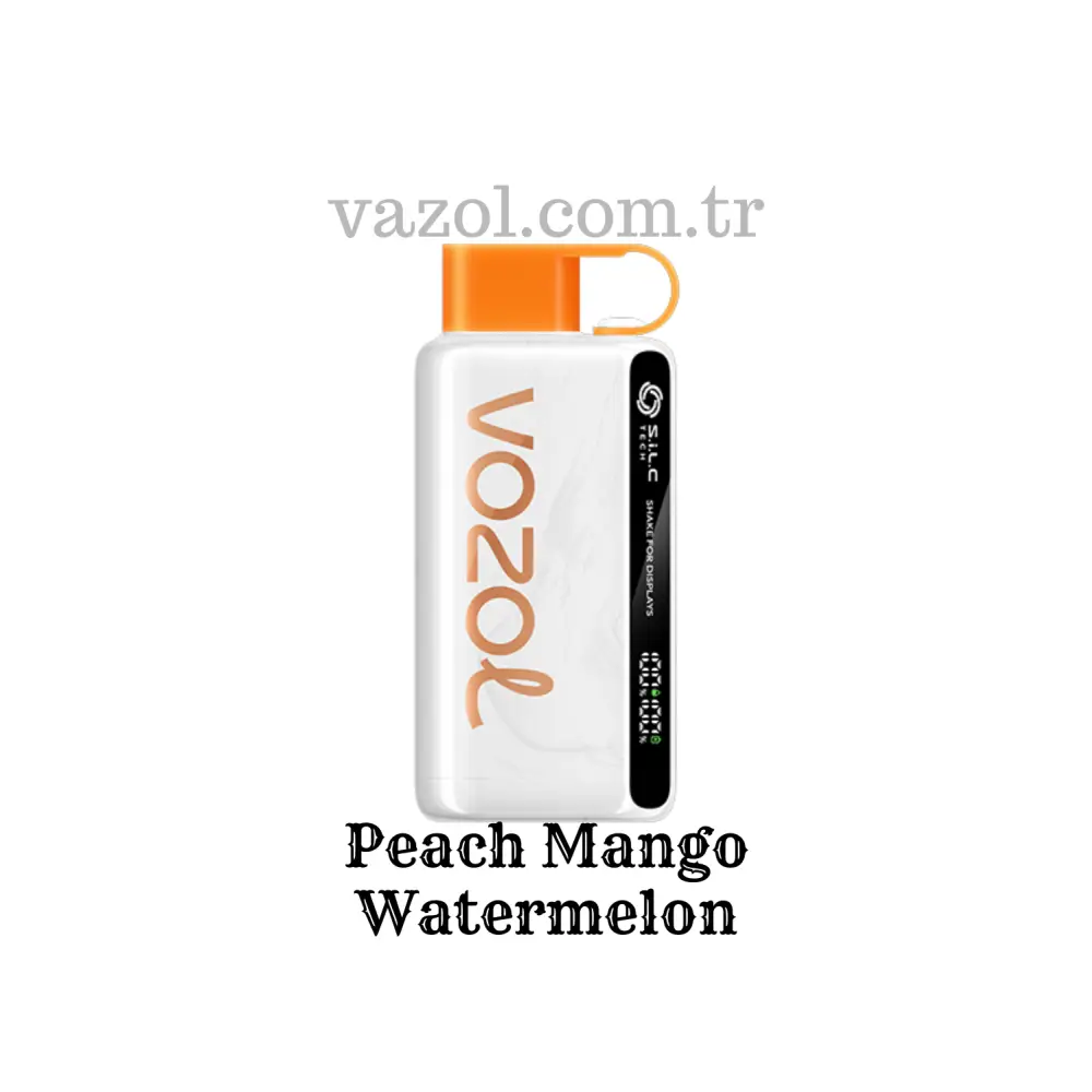 Peach Mango Watermelon - Star 12000 Vazol