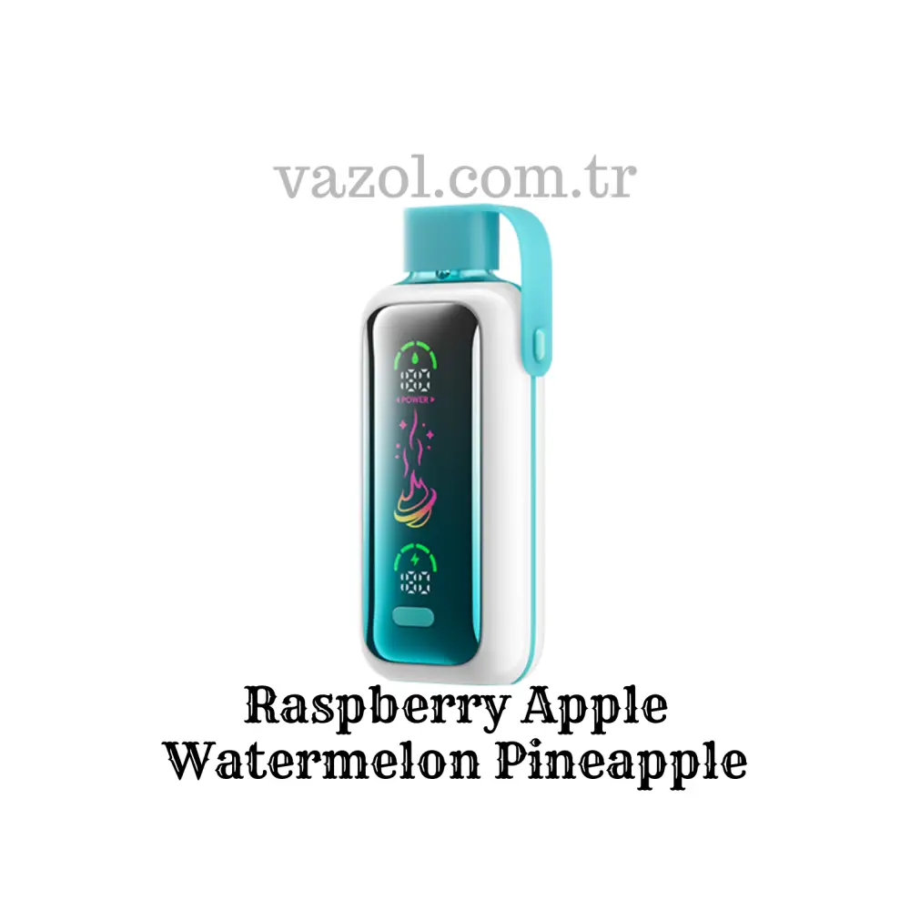 Raspberry Apple Watermelon Pineapple - Star 20000 Vazol