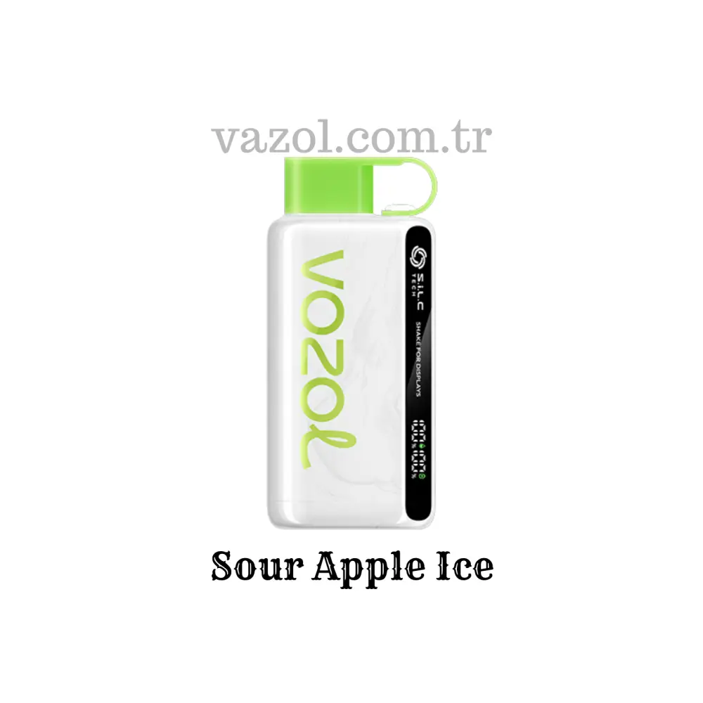 Sour Apple Ice - Star 12000 Vazol