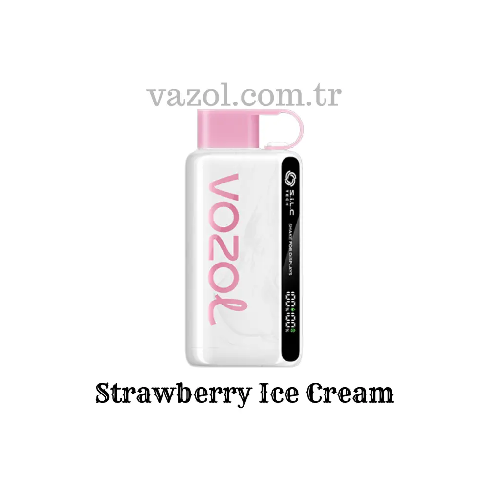 Strawberry Ice Cream - Star 12000 Vazol