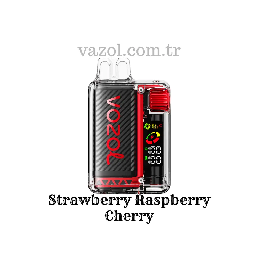 Strawberry Raspberry Cherry - Vista 20000 Vazol