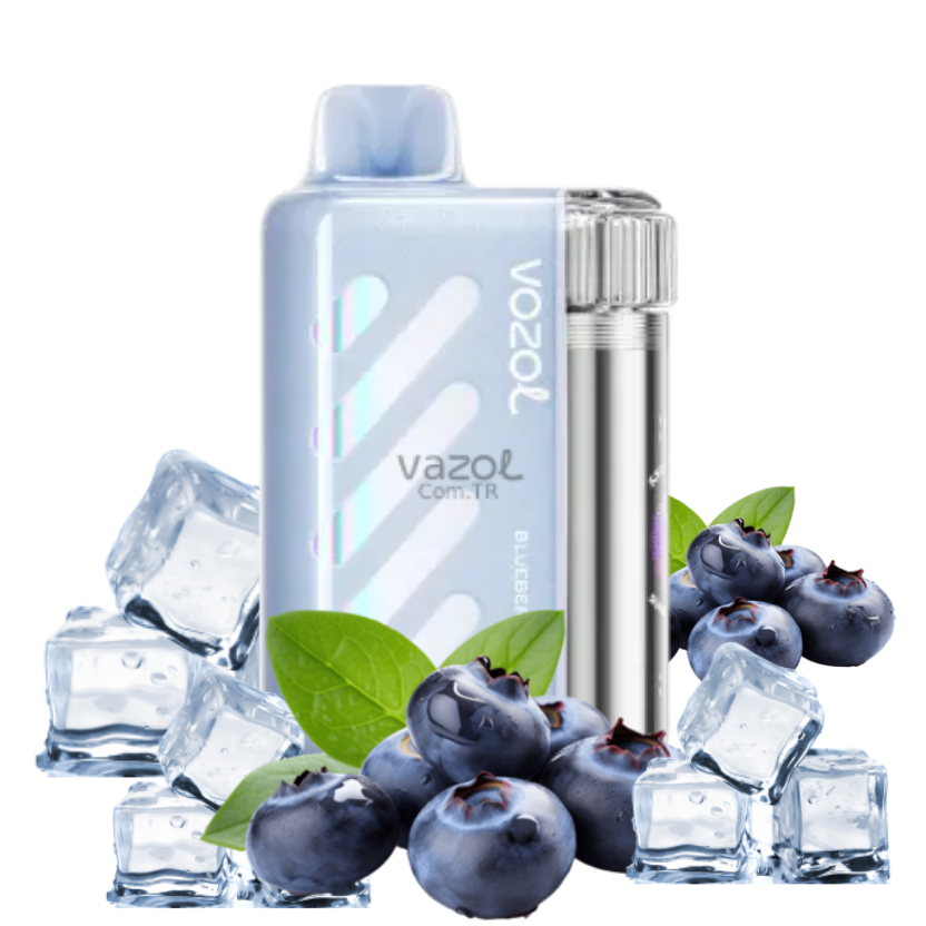 Blueberry Ice - Vista 40000 Vazol