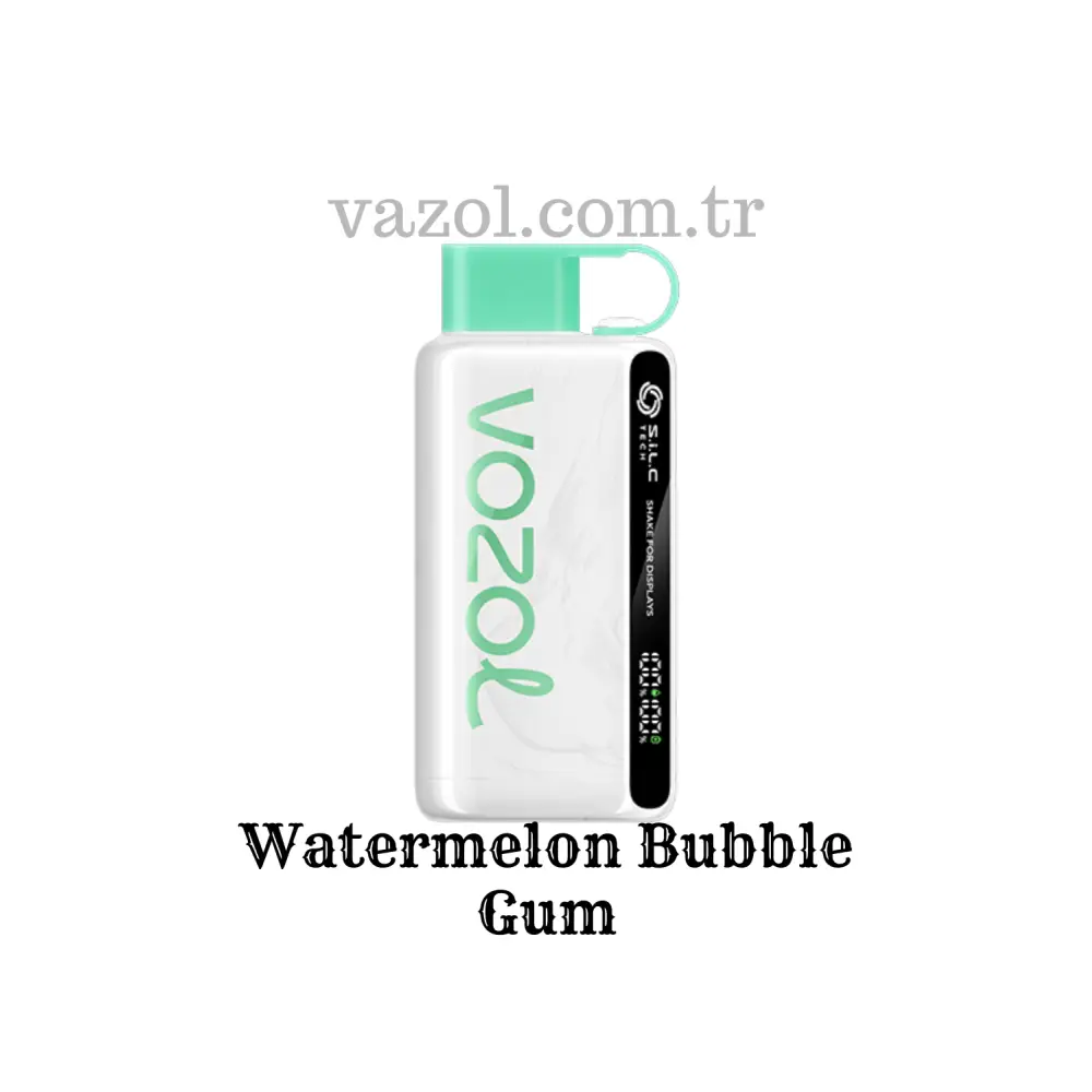 Watermelon Bubble Gum - Star 12000 Vazol