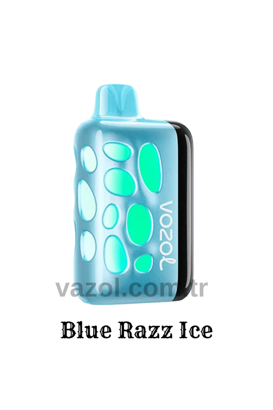 Blue Razz Ice - Rave 40000 Vazol