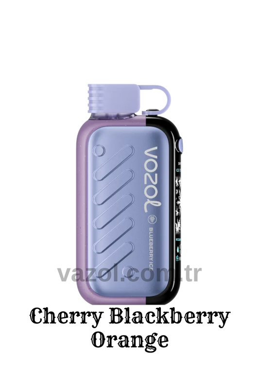 Cherry Blackberry Orange - Gear 50000 Vazol