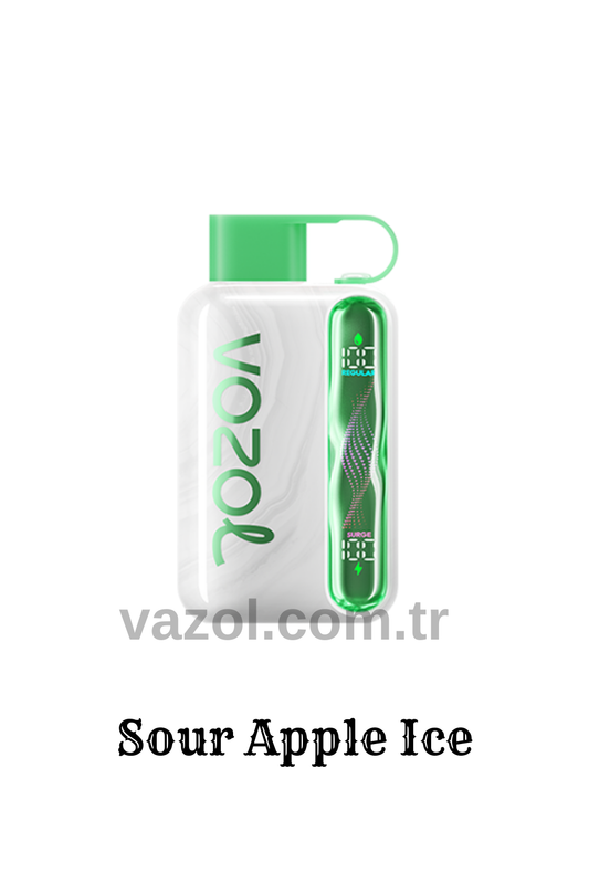 Sour Apple Ice - Star 40000 Vazol