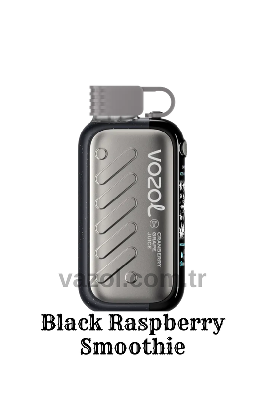 Black Raspberry Smoothie - Gear 50000 Vazol