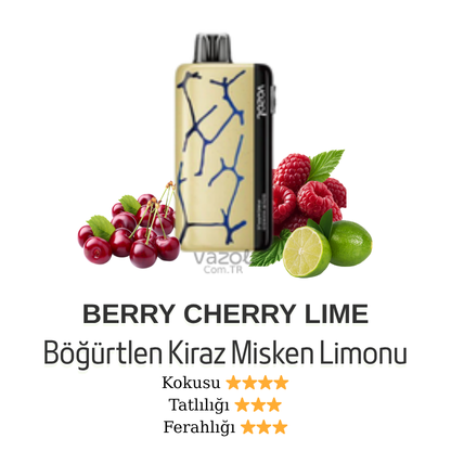 Berry Cherry Lime - Neon 45000 Vazol