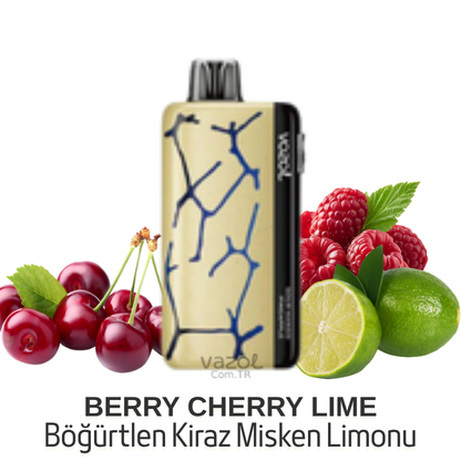 Berry Cherry Lime - Neon 45000 Vazol