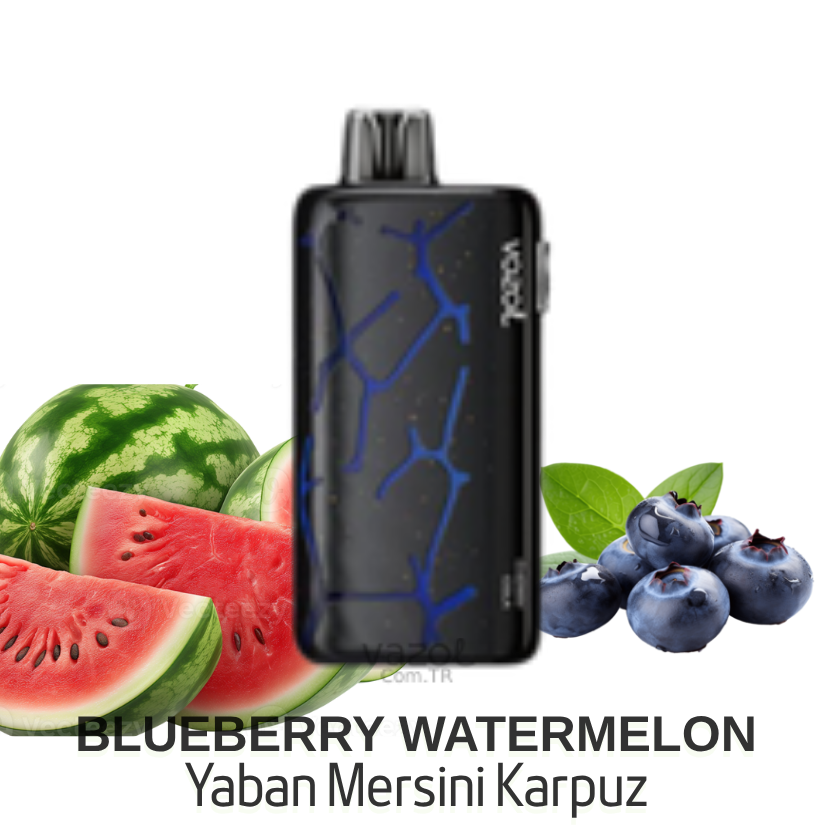 Blueberry Watermelon - Neon 45000 Vazol