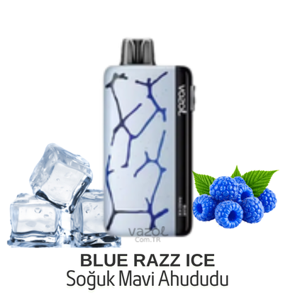 Blue Razz Ice - Neon 45000 Vazol