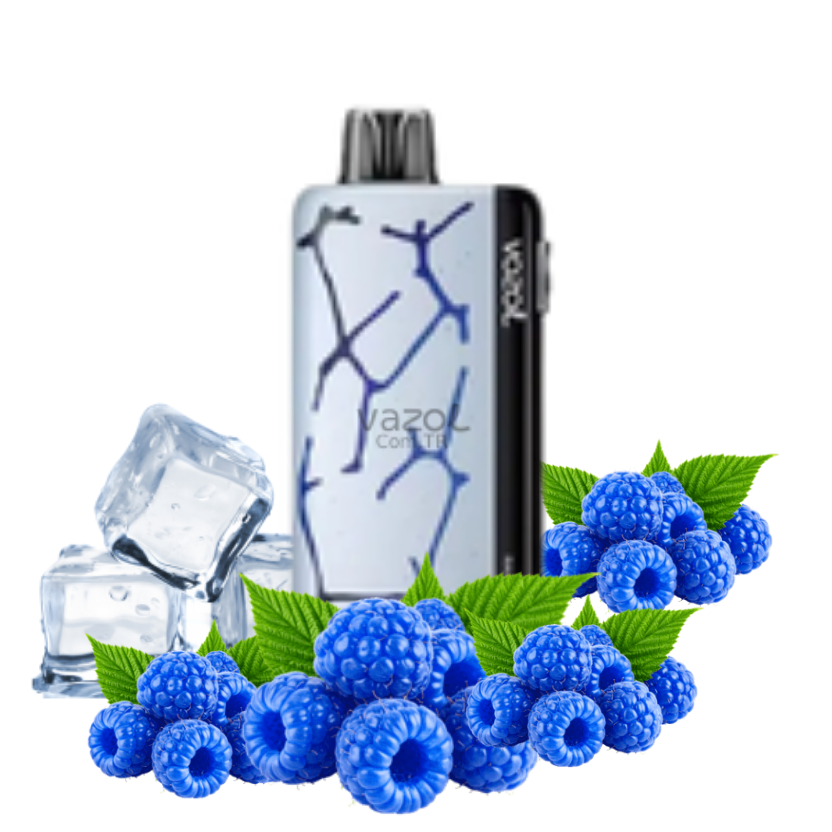 Blue Razz Ice - Neon 45000 Vazol