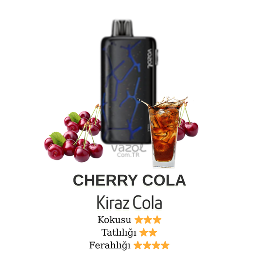 Cherry Cola - Neon 45000 Vazol