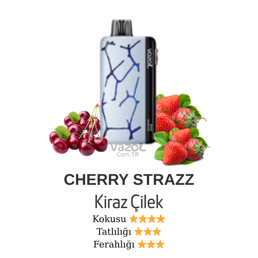 Cherry Strazz - Neon 45000 Vazol