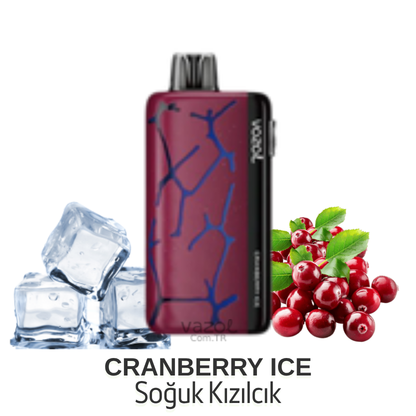 Cranberry Ice - Neon 45000 Vazol