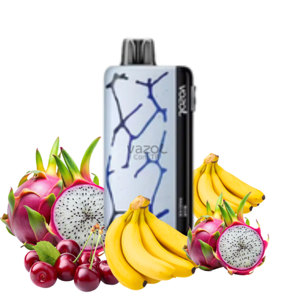 Dragon Fruit Banana Cherry - Neon 45000 Vazol