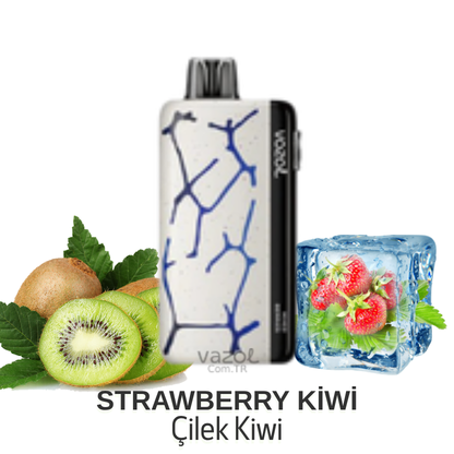 Frozen Strawberry Kiwi - Neon 45000 Vazol