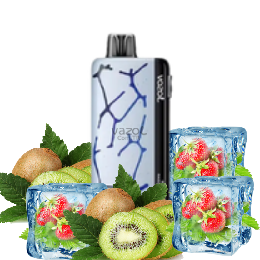 Frozen Strawberry Kiwi - Neon 45000 Vazol