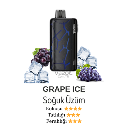 Grape Ice - Neon 45000 Vazol