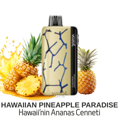 Hawaiian Pineapple Paradise - Neon 45000 Vazol