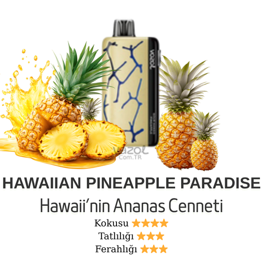 Hawaiian Pineapple Paradise - Neon 45000 Vazol
