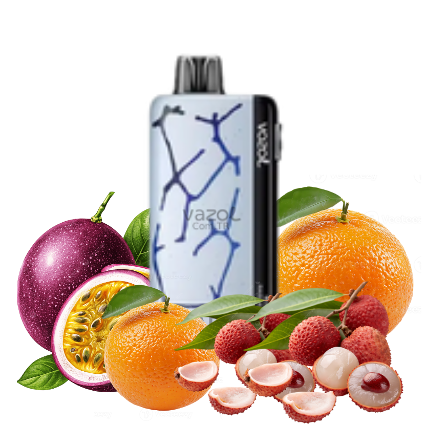 Lychee Orange Passion Fruit - Neon 45000 Vazol