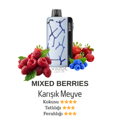 Mixed Berries - Neon 45000 Vazol