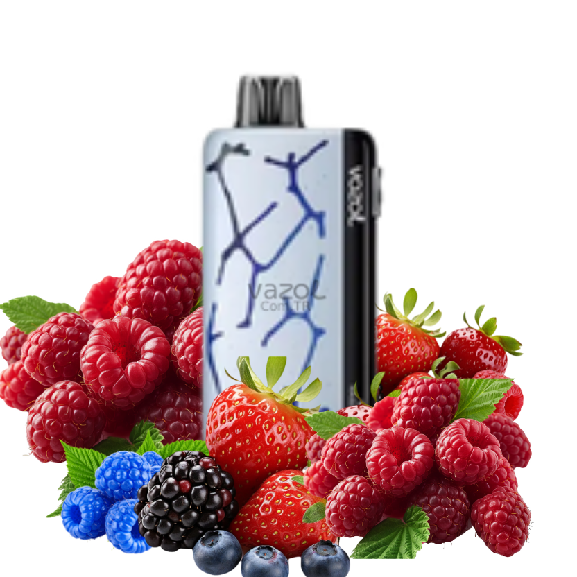 Mixed Berries - Neon 45000 Vazol