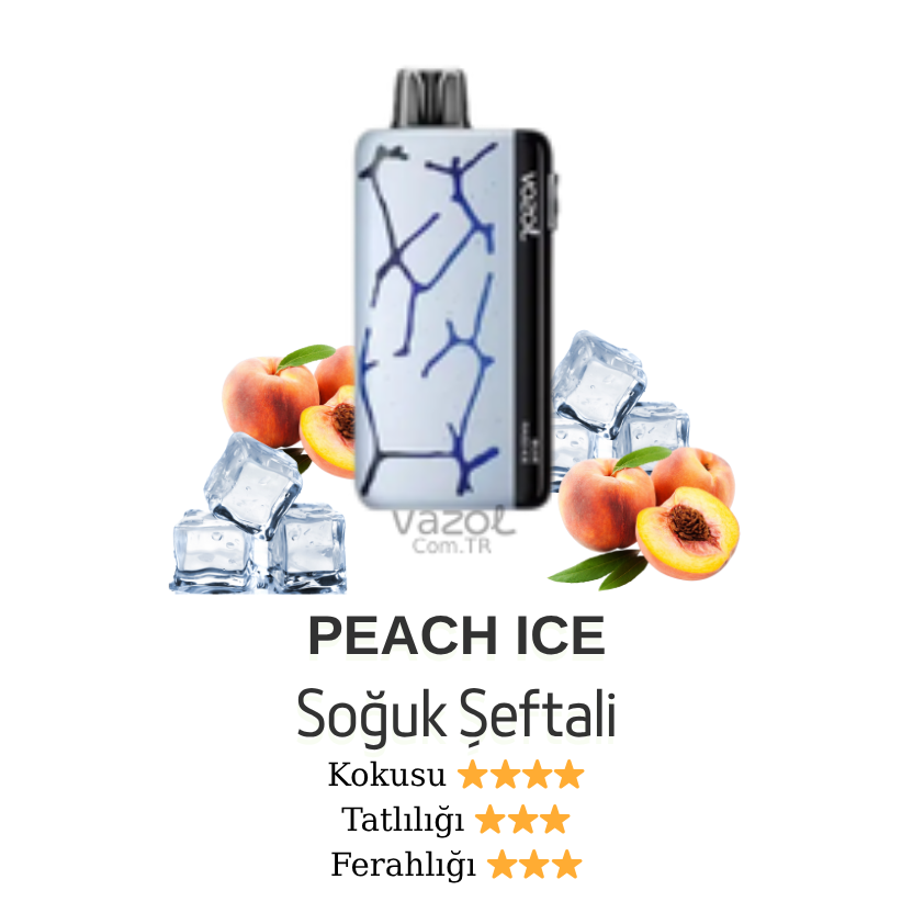 Peach Ice - Neon 45000 Vazol