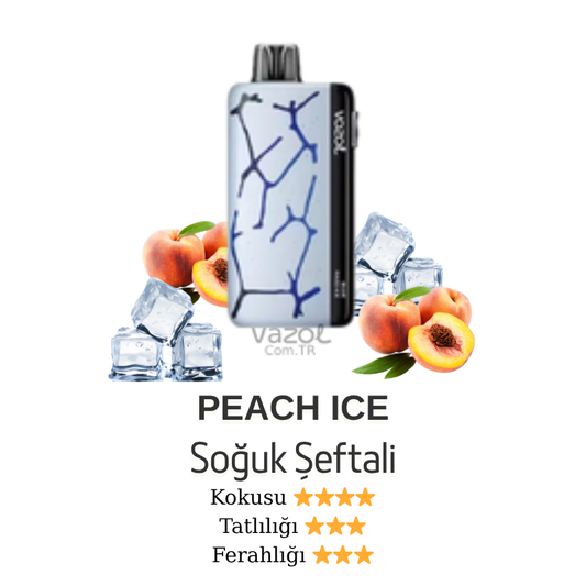 Peach Ice - Neon 45000 Vazol