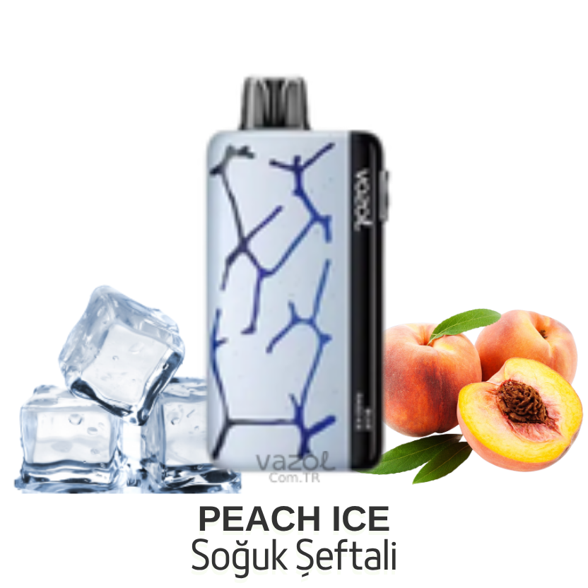 Peach Ice - Neon 45000 Vazol