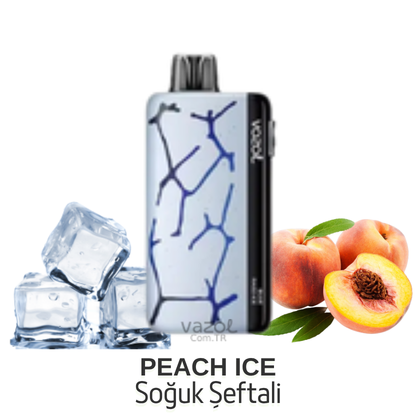 Peach Ice - Neon 45000 Vazol