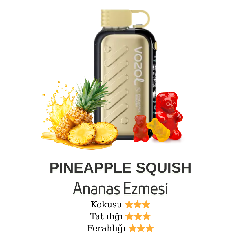 Pineapple salish - Gear 50000 Vazol