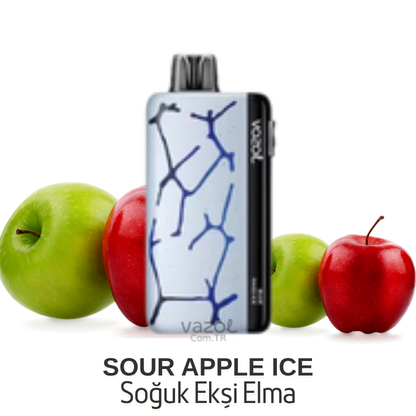 Sour Apple Ice - Neon 45000 Vazol