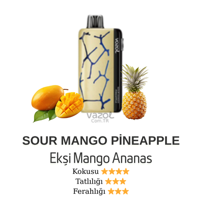 Sour Mango Pineapple - Neon 45000 Vazol