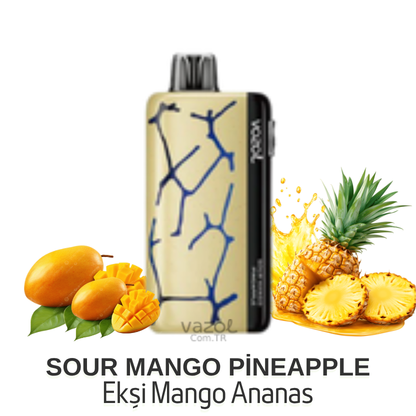 Sour Mango Pineapple - Neon 45000 Vazol