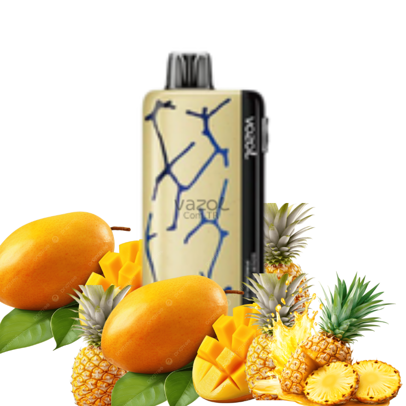 Sour Mango Pineapple - Neon 45000 Vazol