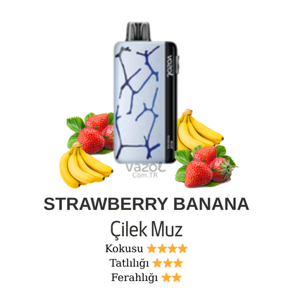 Strawberry Banana - Neon 45000 Vazol