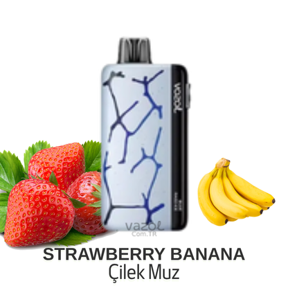 Strawberry Banana - Neon 45000 Vazol