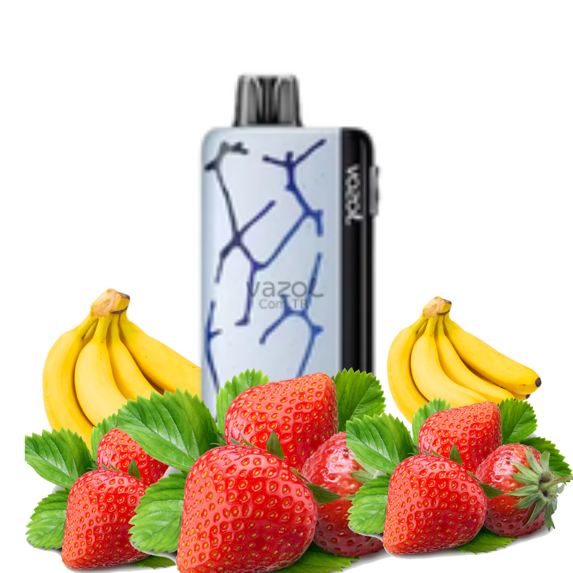 Strawberry Banana - Neon 45000 Vazol