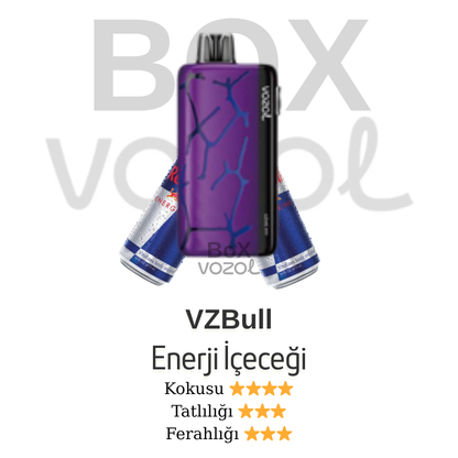 Vozol 45000 Puff - Vzbull - Neon