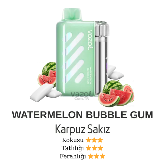 Strawberry Bubble Gum - Vista 40000 Vazol